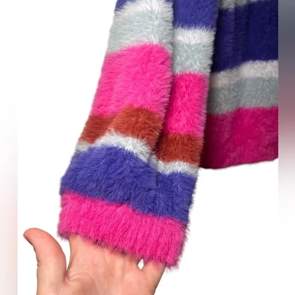 Kori America‎ Fuzzy Sweater size Medium - Picture 3 of 8